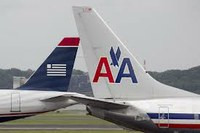 Ожидается объединение трех крупнейших американских авиакомпаний American Airlines, United Airlines и US Airways.