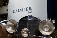 Daimler получит Китай в качестве акционера