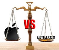 Apple плохо влияет на работу Amazon