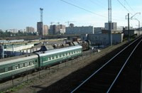 Часть киевского ЖД-вокзала переедет в Вишневое