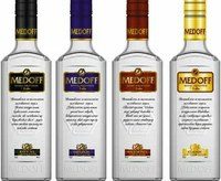 Британский бизнесмен купил украинского производителя водки Medoff