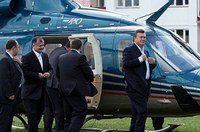 Госбюджет заплатил 3,5 миллиона гривен за перевозку президента Украины вертолетом и самолетом