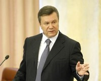 Янукович заверил инвесторов, что частная собственность в Украине неприкосновенна
