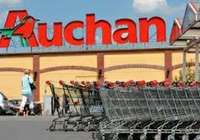 Инвестиции Auchan в развитие сети в Украине могут достичь в 2012 г. $75 млн.