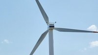 ДТЭК запустил первые 19 ветряков крупнейшей ВЭС в Украине
