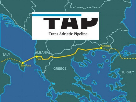 ЕБРР рассматривает вопрос выделения 500 млн. евро на Трансадриатический газопровод