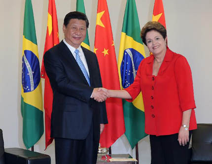 КНР инвестирует $50 млрд. в инфраструктурные проекты в Бразилии