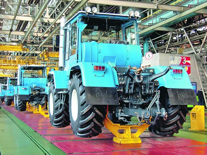 Новым владельцем Харьковского тракторного завода стал бизнесмен Александр Ярославский