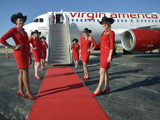 Ричард Брэнсон продал Virgin America за $2,6 млрд