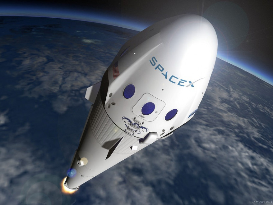 Производитель ракет SpaceX привлек $350 млн. при оценке $21 млрд