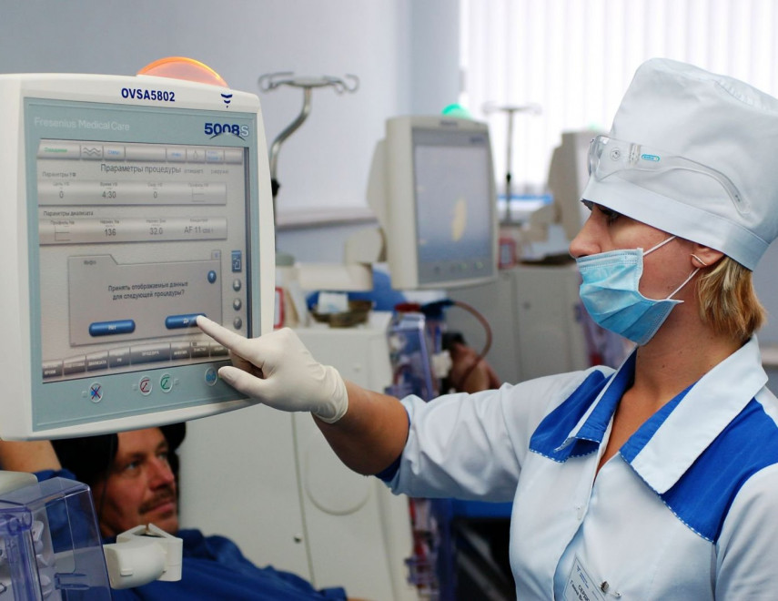Немцы построят в Украине 8 медицинских центров за 30 млн. евро