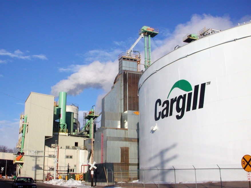 Cargill sells its two elevators in Ukraine