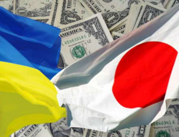 Украина получила $300 млн. кредита от Японии