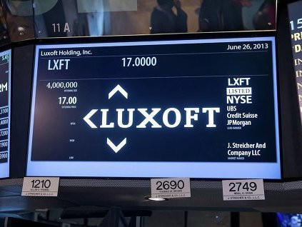 Morgan Stanley приобрела 7% акций Luxoft за $140 млн