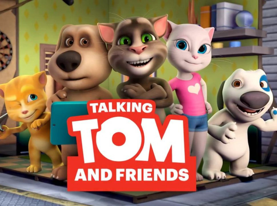 Китайский химпроизводитель купил разработчика игры Talking Tom за €1 млрд