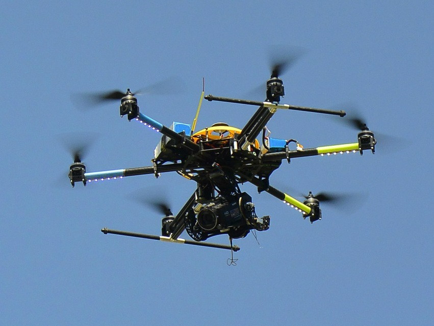 Инвесторы вложили в дроны более $571 млн