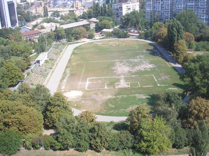 Собственники Novus приобретают 1,7 га земли возле киевского стадиона "Старт"