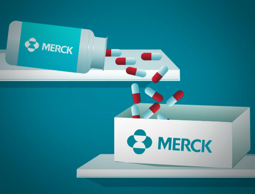 Merck & Co намерен выкупить за $7 млрд американского производителя антибиотиков 
