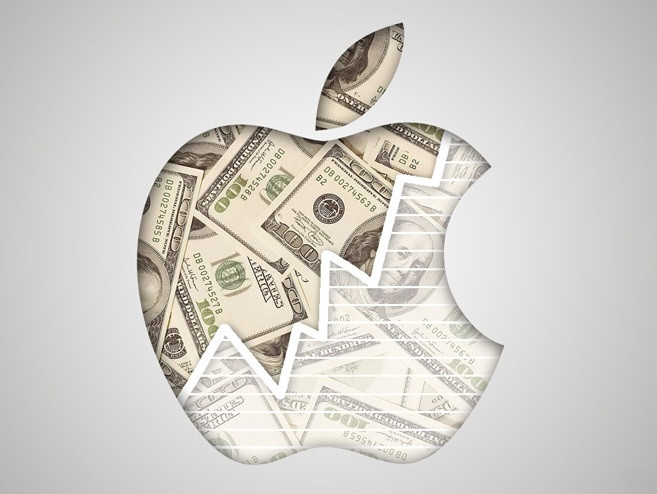 Акции Apple выросли до рекордной стоимости