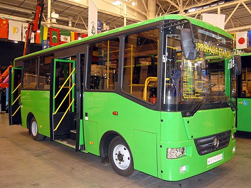 Bus manufacturing Etalon to invest USD 2mln into serial manufacture 