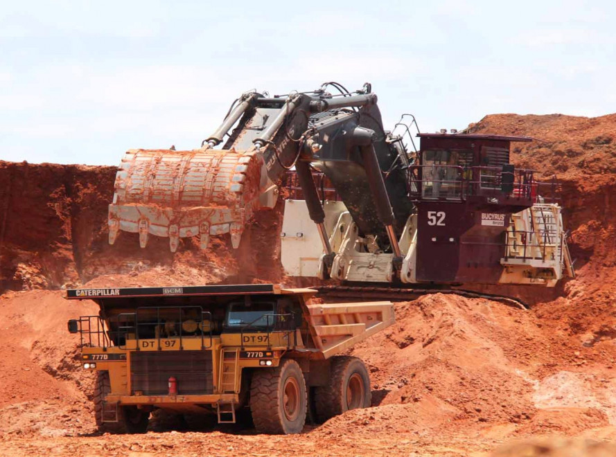 African Minerals продает часть акций рудника Tonkolili
