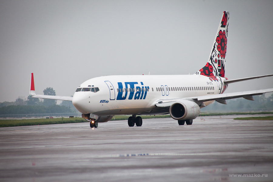 Авиакомпания Utair Ukraine выкуплена  Anex Tour