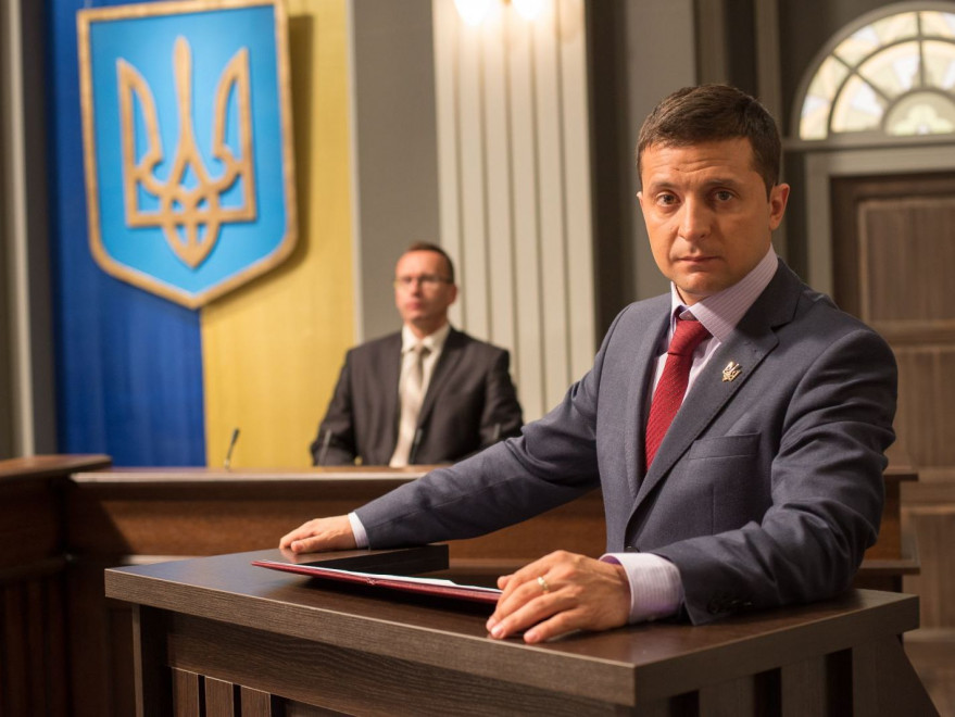 U.S. Fox Studio buys rights of Ukrainian TV show "The Servant of the Nation" 