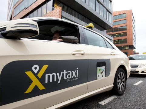MyTaxi Daimler объединяется с Hailo и создает конкурента Uber