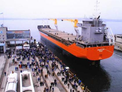 Николаевский завод "Океан" собираются продать за долги
