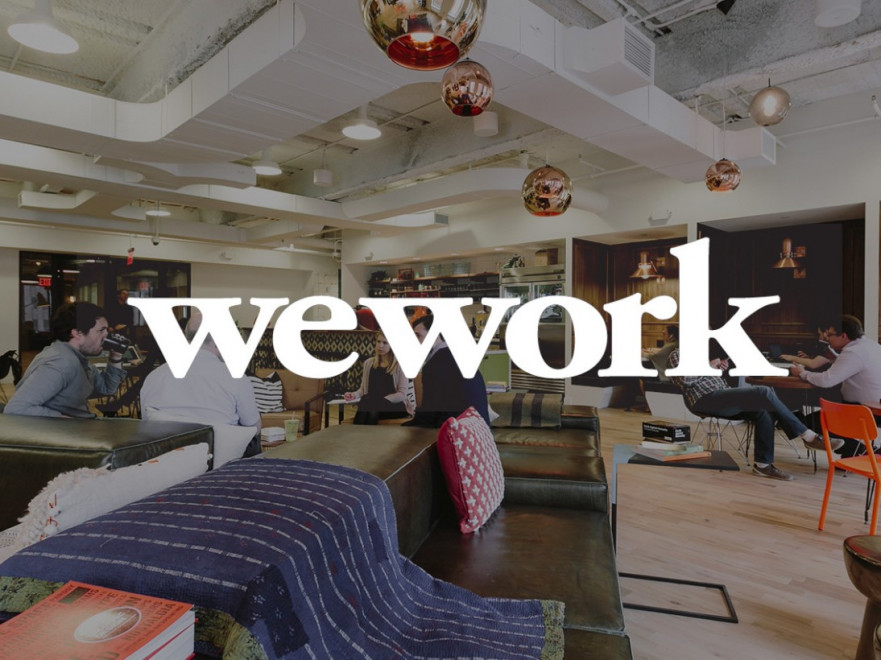 Крупная сеть коворкингов WeWork привлекла $4,4 млрд. от SoftBank