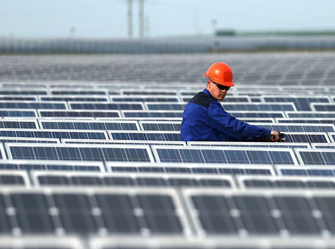 Норвежская Scatec Solar с китайской Power China начали строить СЭС  на Николаевщине за 124 млн. евро
