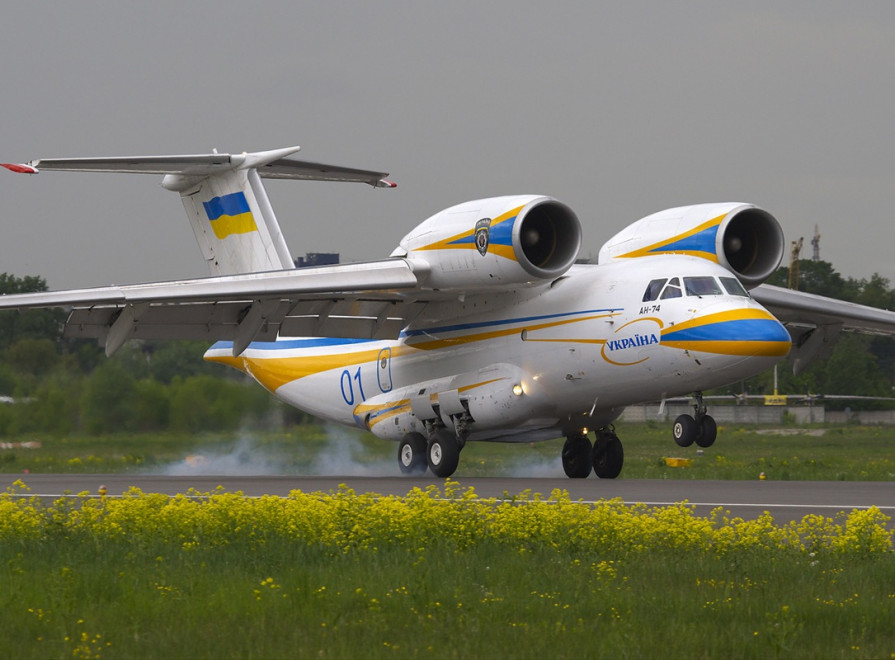 US Oriole Capital Group to invest USD 150mln in serial production of An-74 in Ukraine