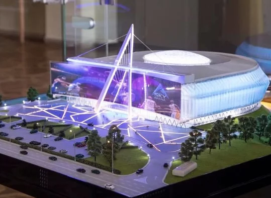 В столице появится спортивная арена-трансформер