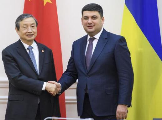 Китай и Украина договорились о реализации совместных проектов на $7 млрд
