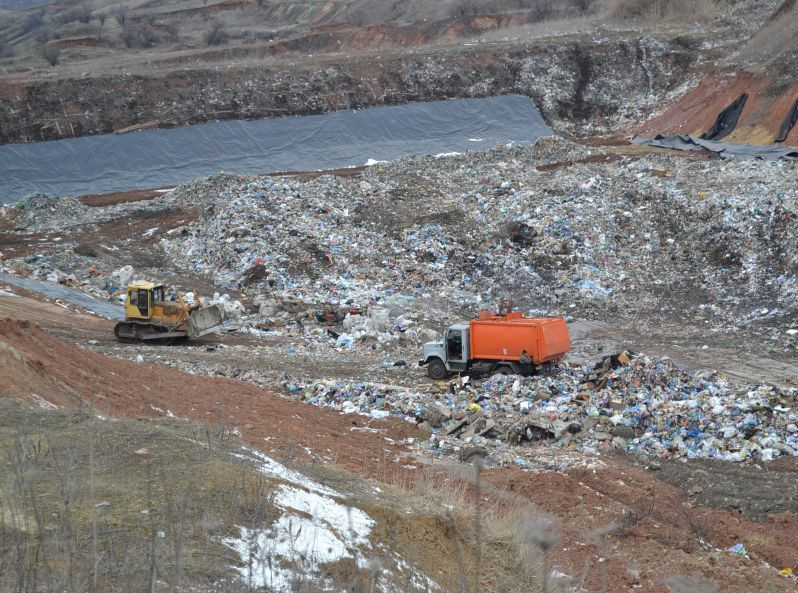 В Хмельницкий мусорный полигон хочет инвестировать украино-немецкая компания