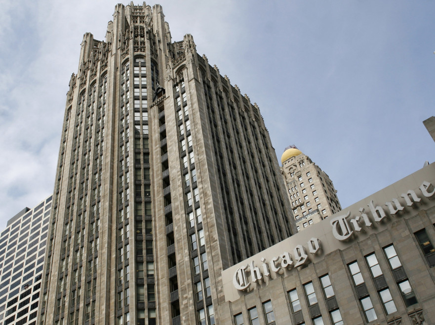 Известный чикагский небоскреб Tribune Tower продали за $240 млн