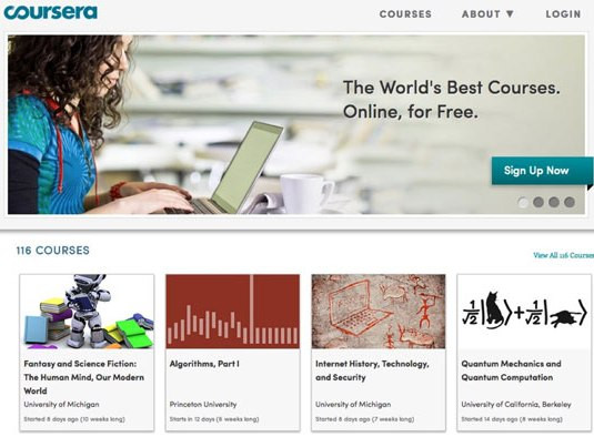Сервис для изучения курсов онлайн Coursera закрыл раунд на $64 млн