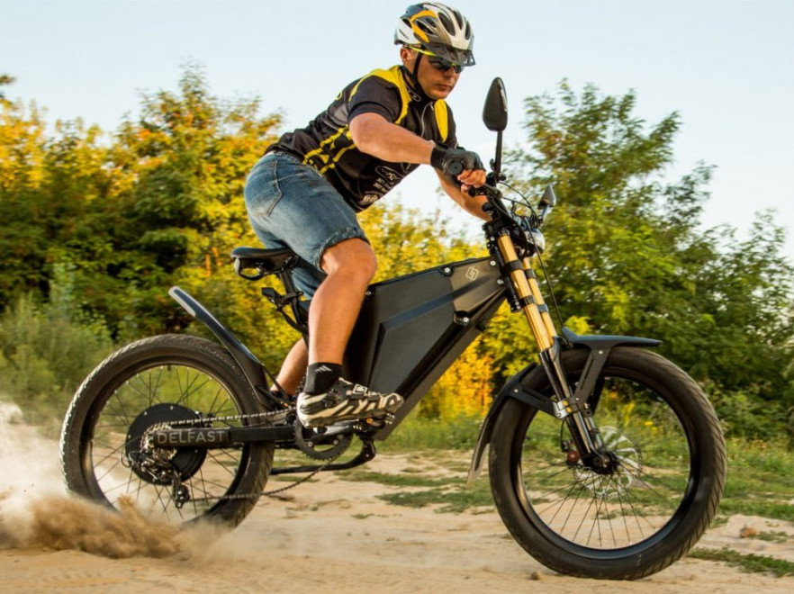 Ukrainian e-bike Delfast gathers more than 82K at Kickstarter 