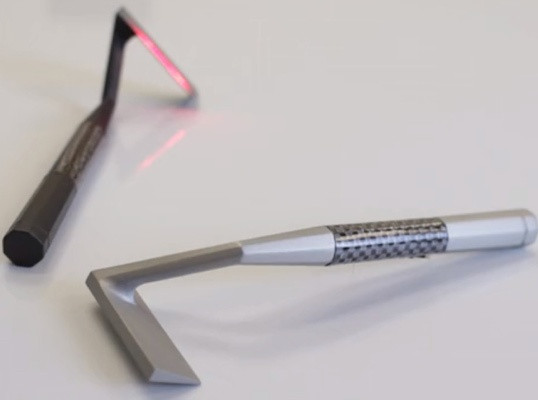 Бритва с лазерным лезвием собрала $2,6 млн. на Kickstarter
