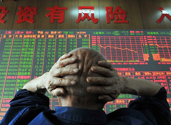Китайский фондовый рынок на грани краха