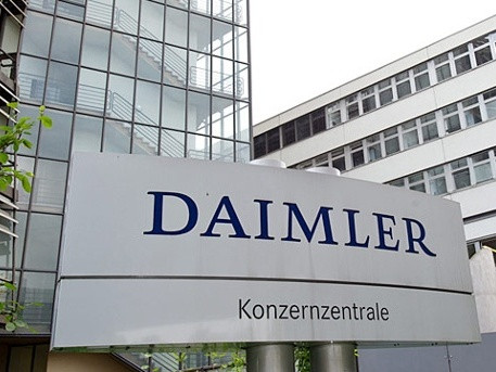  Daimler AG потратит $1 млрд. на производство электрических внедорожников