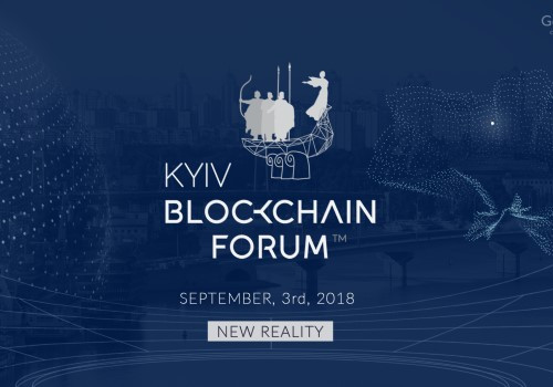 Kyiv Blokchain Forum 2018