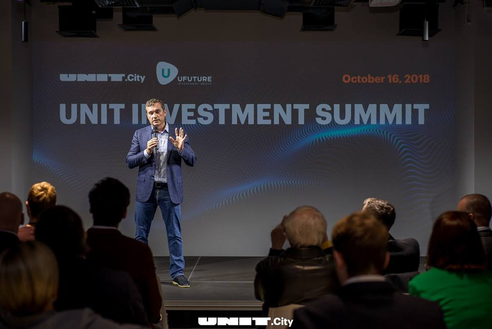 UNIT Investment Summit для стартапов и инвесторов 