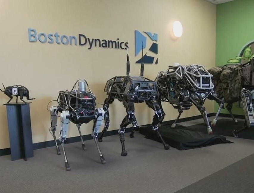 SoftBank приобрел у Google робототехническую компанию Boston Dynamics