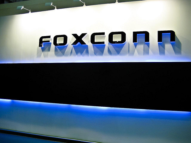 Foxconn строит предприятие по выпуску экранов для iPhone за $4,4 млрд