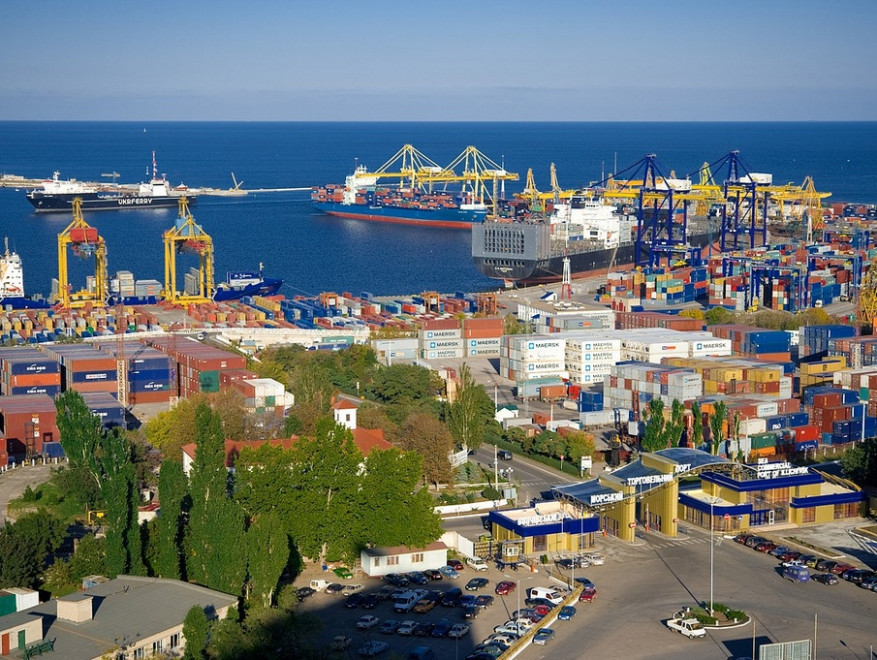"Бруклин-Киев" инвестирует $200 млн. в зерновой терминал в Ильичевском порту
