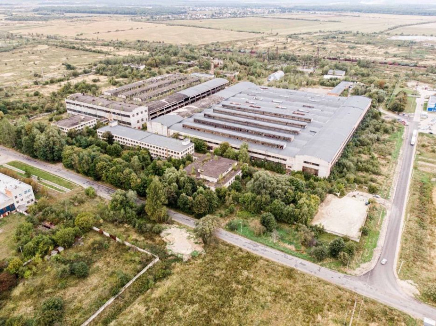 Продам производственно-складской комплекс S=20000-60000 кв.м. в г.Стрый, Львовская обл. 
