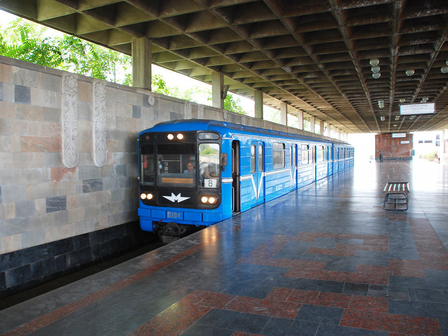Government to spend USD 20mln for metro in city of Dnipro 