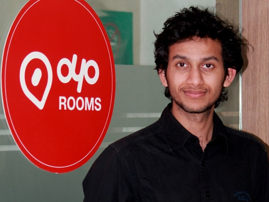 Японская корпорация SoftBank инвестирует $100 млн в сеть бюджетных отелей в Индии OYO Rooms