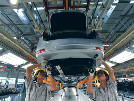 Dongfeng Motor (Китай) собирается за 1,65 млрд. долл. США выкупить 30% акций автопроизводителя Peugeot